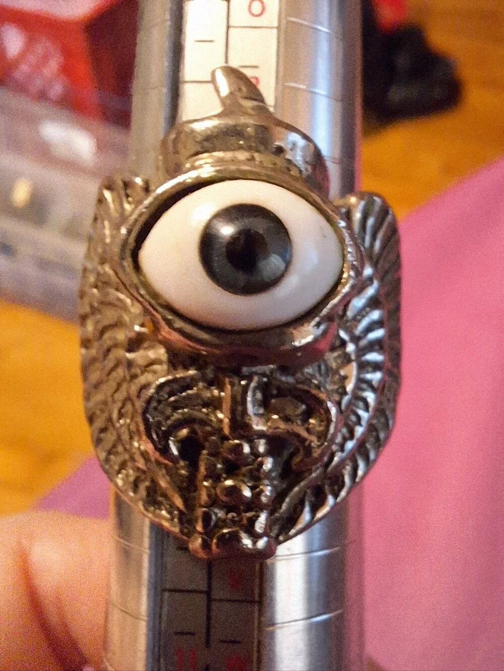 vintage silver tone